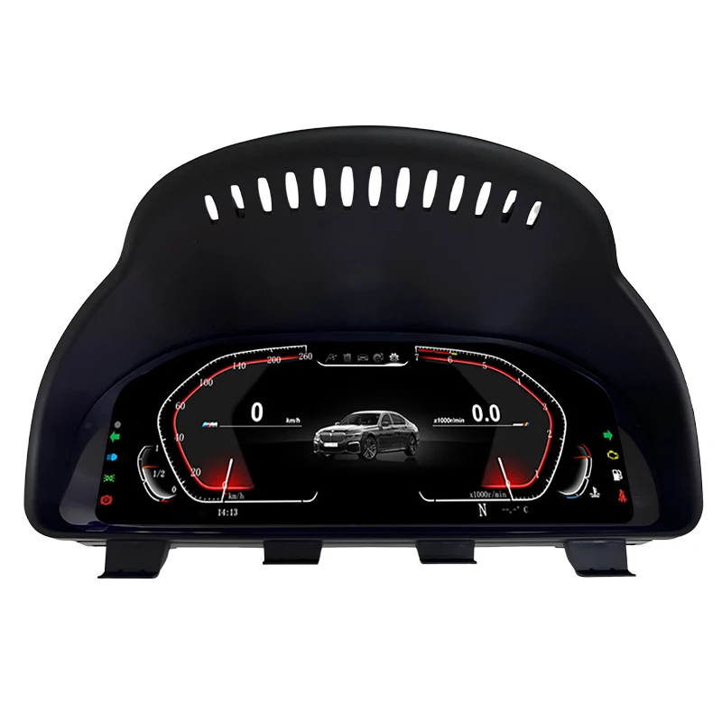 

Car Smart Digital LCD Cluster Dashboard Speedometer for BMW F10 GT F07 F01 F02 F03 F04 X3 X4 X5 F15 X6 F16 Lcd Instrument