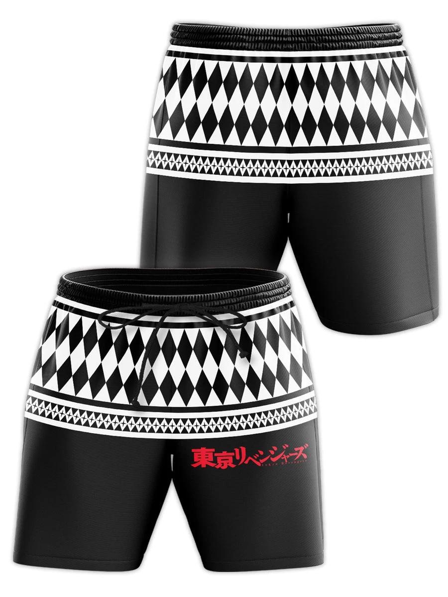 

KEN RYUGUJI BEACH SHORTS Beach Pants Swimming Trunks Quick-drying Beach Shorts Surfing Home Leisure Floral Shorts