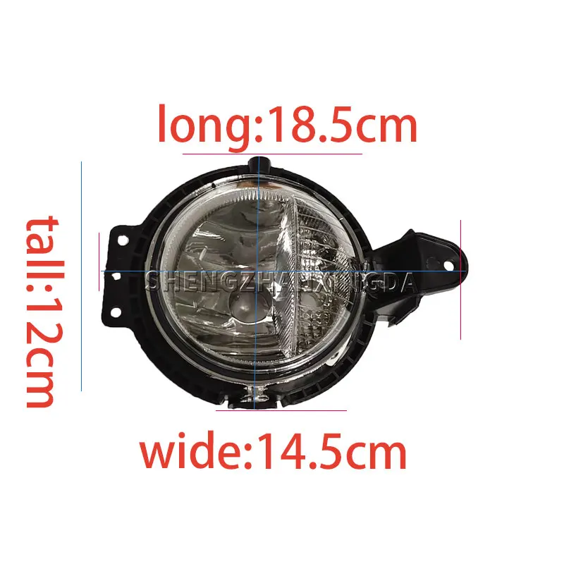 ls Suitable For-Bmw Mini Cooper R55 R56 R57 R58 R59 2006-2014 Front Bumper Fog Light Driving Light 63172751295