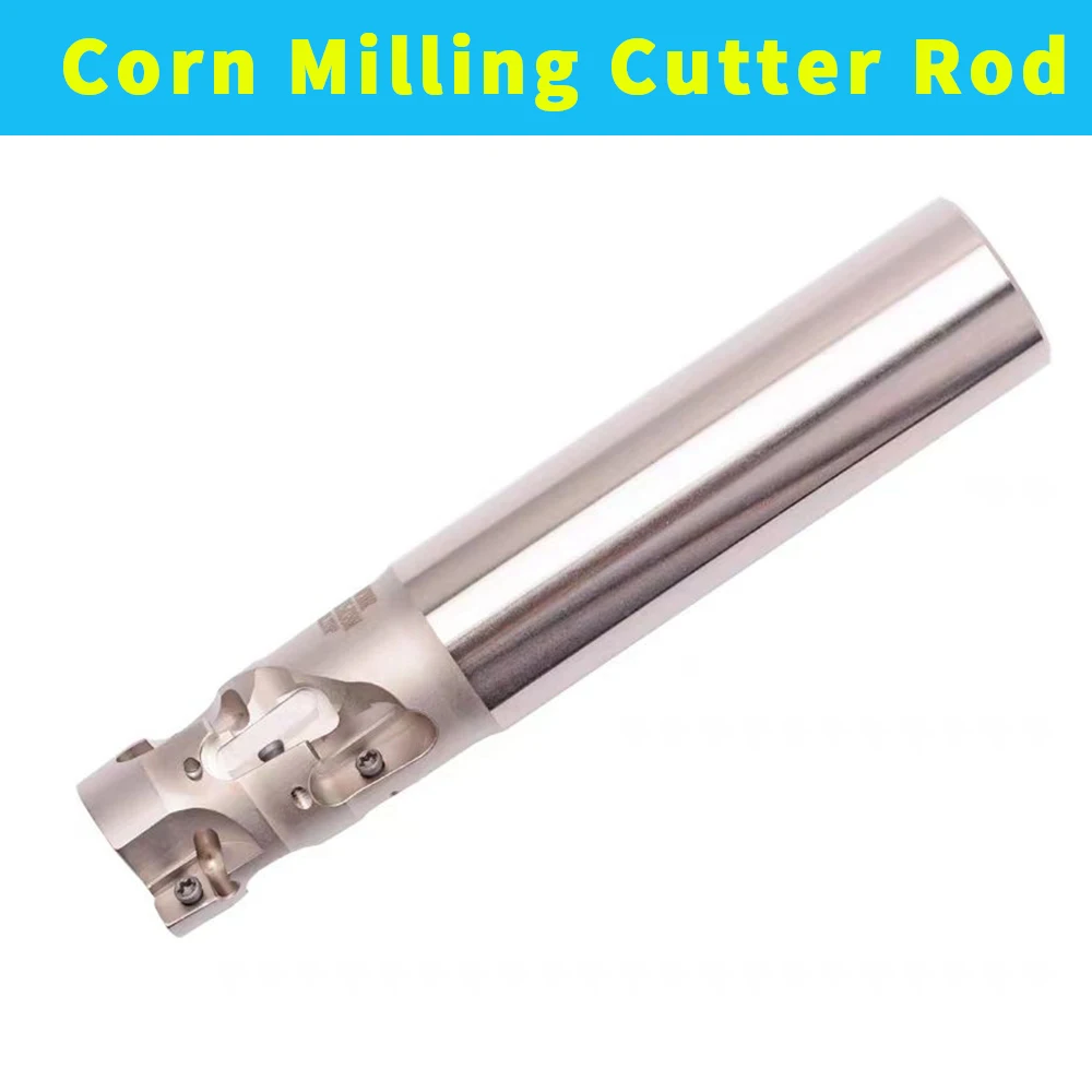 BAP300/BAP400 Corn Milling Cutter Rod Rough Cutting Spiral Groove Machining Center Tool Carbide Insert Side Milling