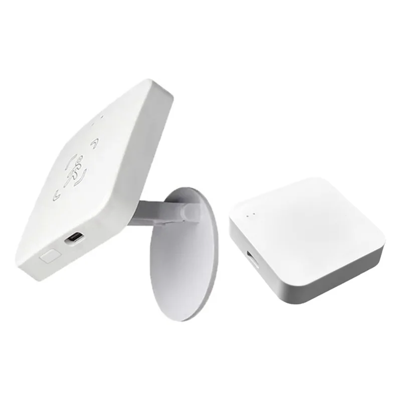 ABVJ-Tuya Zigbee детектор присутствия человека с держателем умный PIR датчик человеческого тела радар микроволновый датчик движения + Zigbee Hub