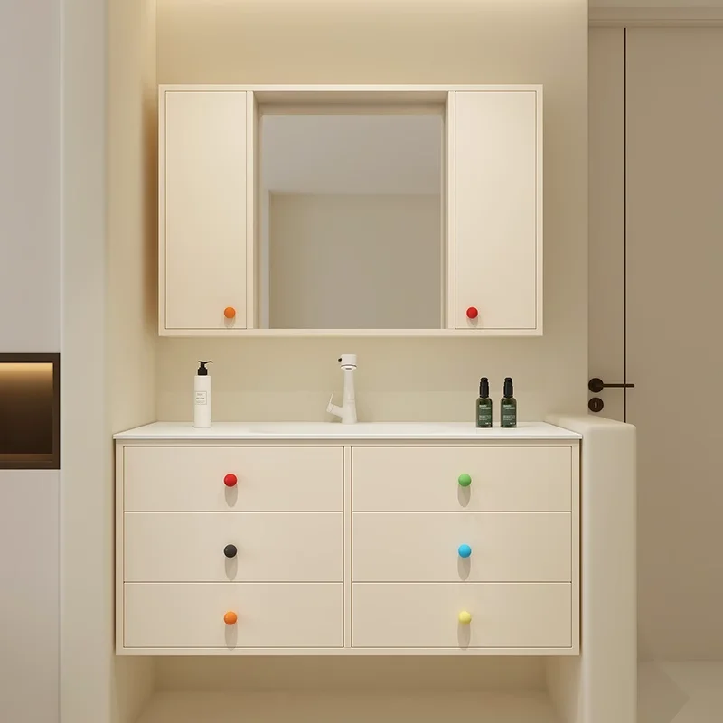 

Шкаф для раковины для ванной комнаты Mobili Da Bagno, мебель для дома, шкаф для ванной комнаты, зеркало под раковину, туалетный столик Muebles Para El Hogar для хранения