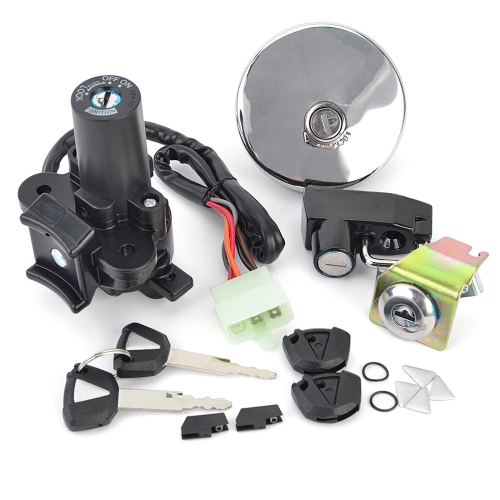 

Fit for kawasaki W800 2019-2025 Motorcycle Petrol Gas Fuel Tank Cap Cover W 800 Accessories 27048-5311 51049-0003 51049-0003