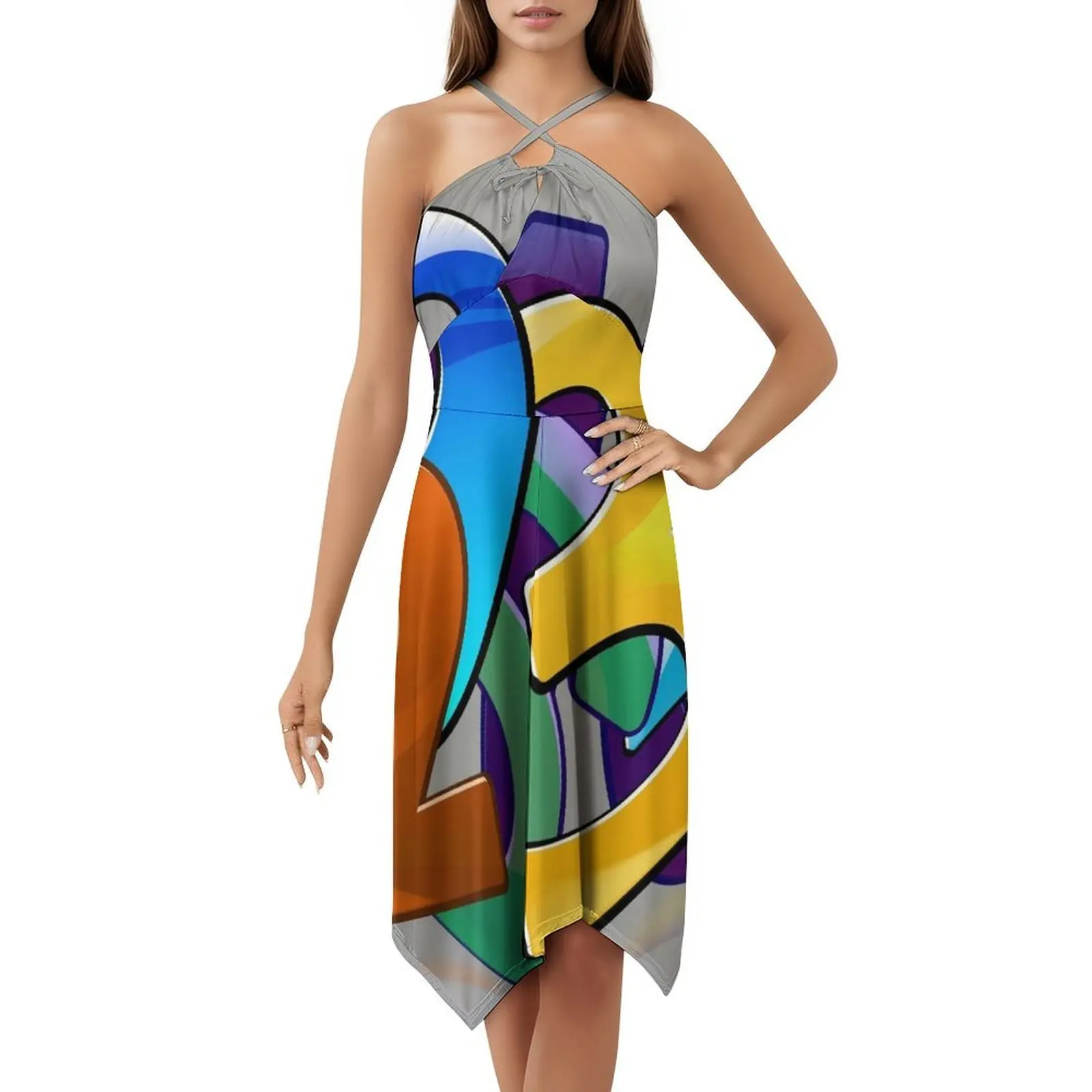 أرقام فستان عطلة مثير للنساء حفلة الشاطئ عيد ميلاد فستان قصير أرقام العد التنازلي عدد 1 جميع أرقام الملابس النسائية