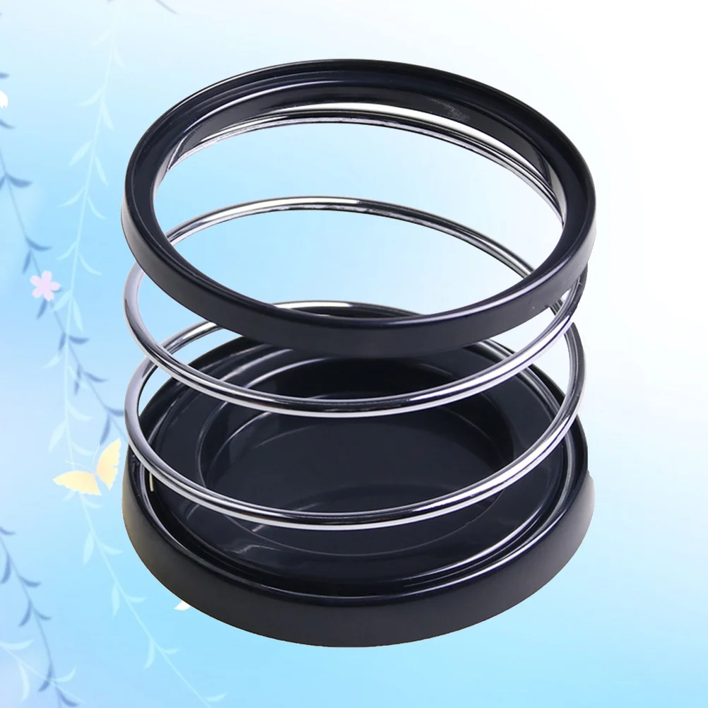 

Universal Spring Car Drink Holder Folding Auto Cup Bottle Stand Holder Random Color Easy Install Air Vent Dashboard Car