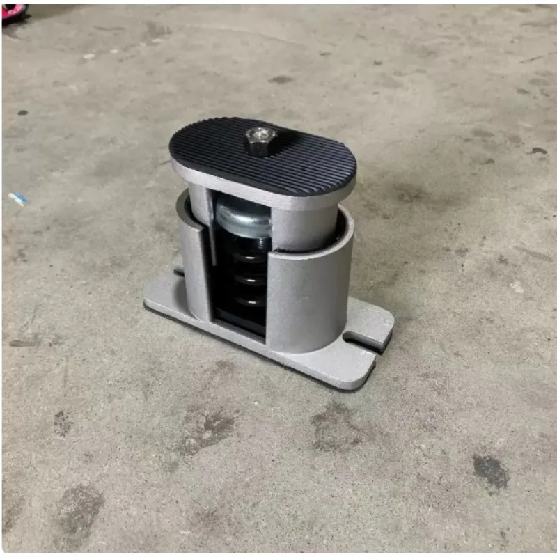 Stainless Steel Housed HVAC Spring Vibration Isolator Anti‑Vibration Damping Mount Random Color Delivery