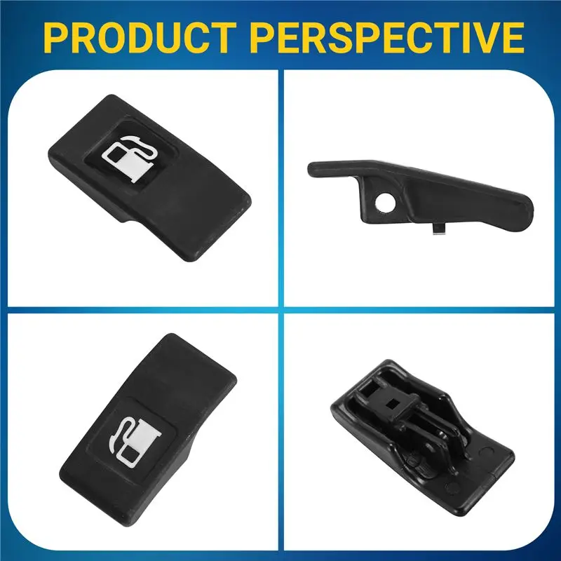 Leading-Fuel Gas Door Release Handle Outback Legacy For Subaru Forester 57346AA010ML