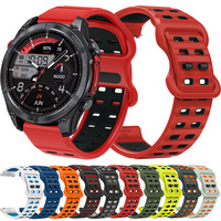 22mm Silicone Band For Zeblaze Stratos 4/GTR 3 Pro/Vibe 7 Pro/Beyond 3 pro Watch Strap Bracelet for Btalk 2 Lite/3 Pro Watchband