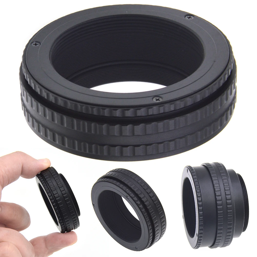 M42 To M42 17-31mm Lens Adjustable Focusing Helicoid Adapter Camera Lens Adjustable Focus Helicoid Adapter Macro Extension Tube