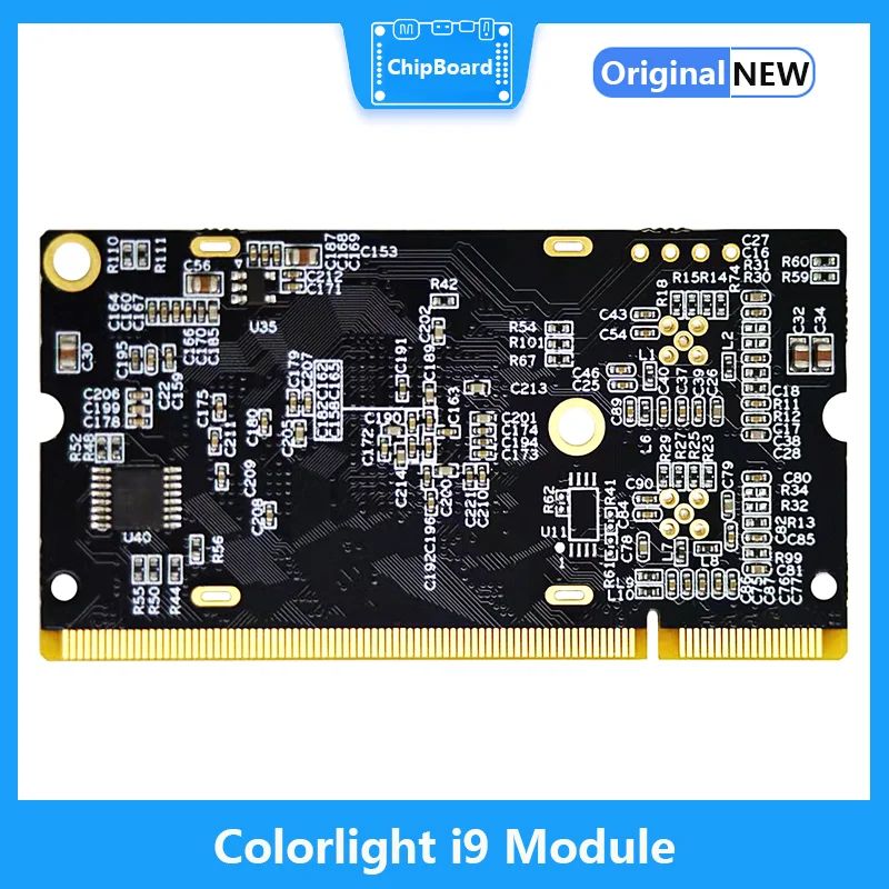 Imagem -03 - Malha Ecp5 Fpga Risc-v Development Board Colorlight i9 Módulo Lfe5u Open Source Toolchain