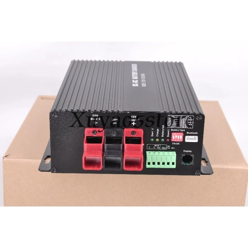 DC-DC DC charger, 12V/60A dual battery for RV with Bluetooth display smart charger