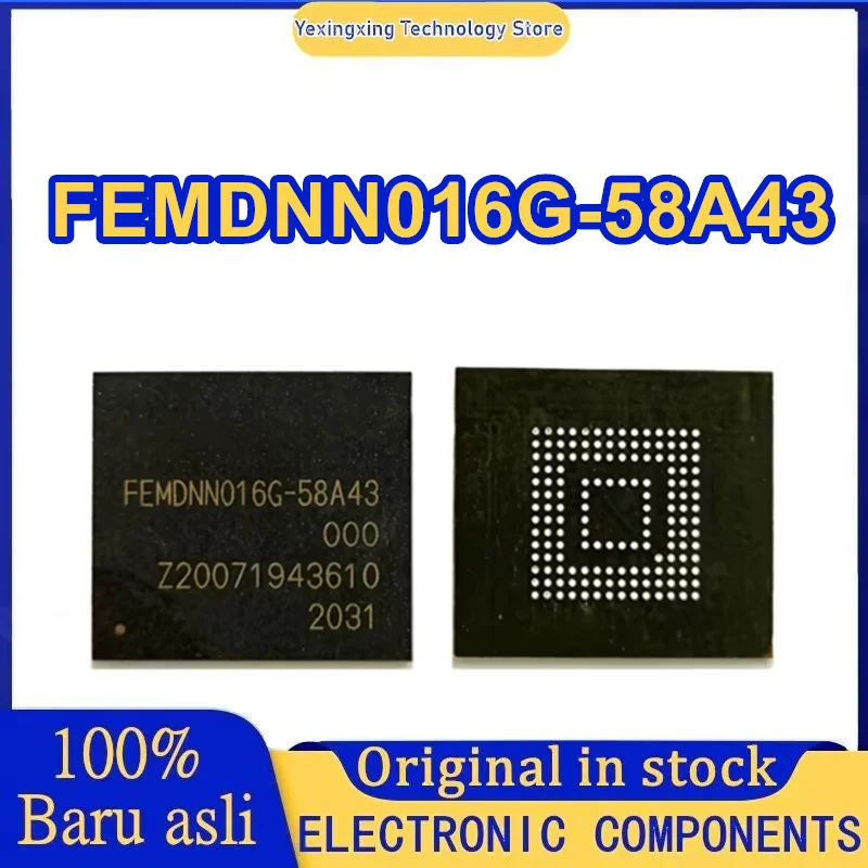 femdnn016g-58a43-chip-ic-de-memoria-emmc-de-16gb-con-biblioteca-de-fuentes-nuevo-y-original-en-stock