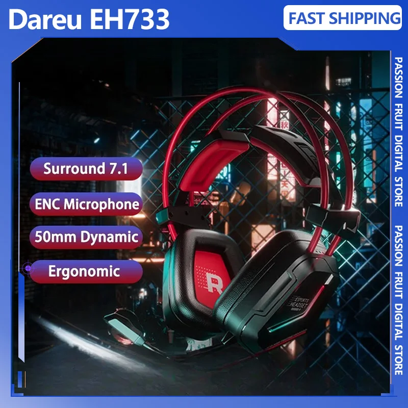Dareu EH733 Wired G… - image