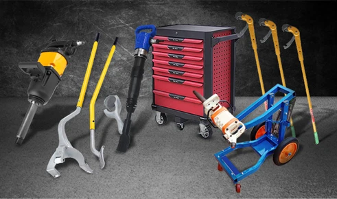 50 Ton Pneumatic Air Hydraulic Floor Jack Heavy Truck Repair Lift Jack