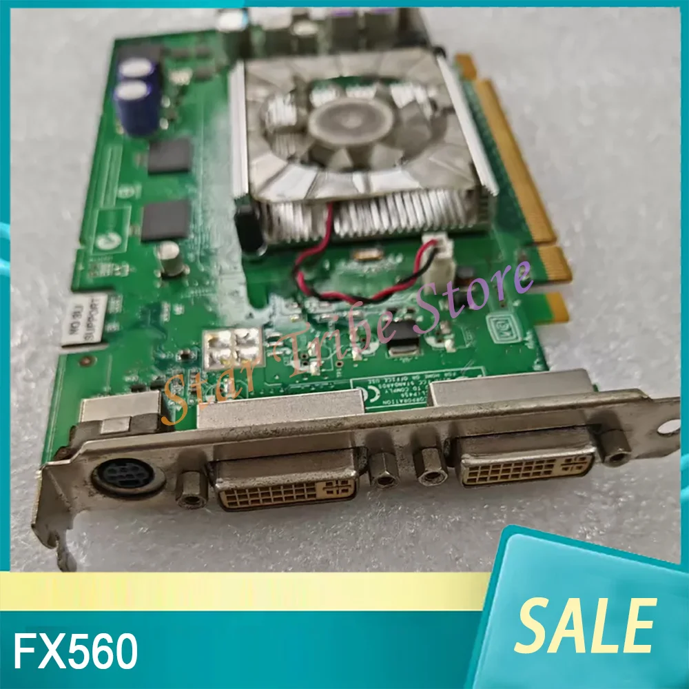 FX 560 Graphics Card For Graphic Design128MB PCI-E FX560