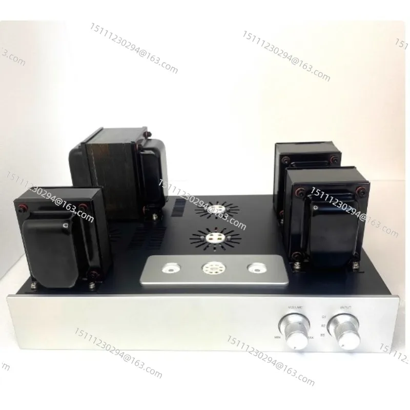 High Power Aluminum Tube Amplifier Chassis Kit for 300B 2A3 6L6 SE Single Ended Class A DIY HiFi