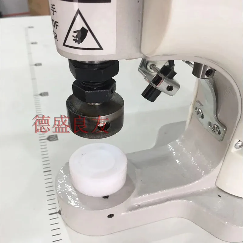 Automatic Laser Light Positioning Dotter Anti-Strike Button Sewing Machine Direct Drive Punching Machine Electric