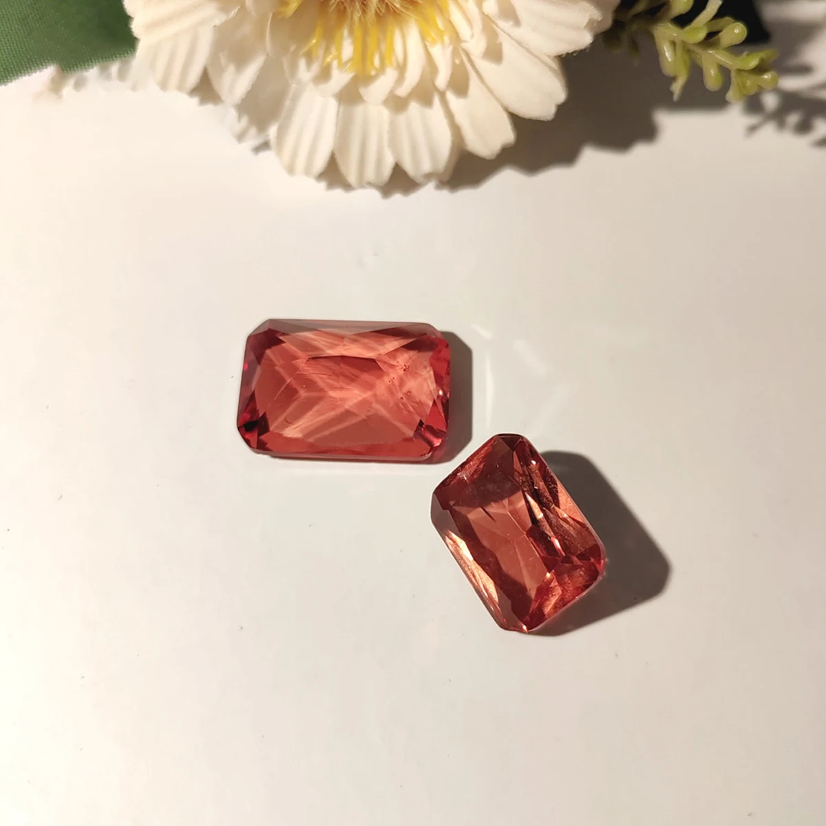 Bocarman Lose Perlen für Tasbih Rosenkranz Rechteckige Farbwechselnde Zultanit Synthetische Edelsteine DIY Gebetsperlen Handwerk – Detail 3