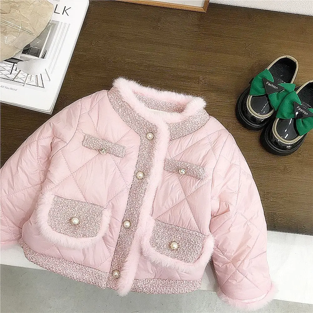 

NEW Winter Down Jacket Coat for Girls Boys Kid Baby Parka Coat Fur Hooded Jacket Children Clothes for Boys Puffer Jacket Coats