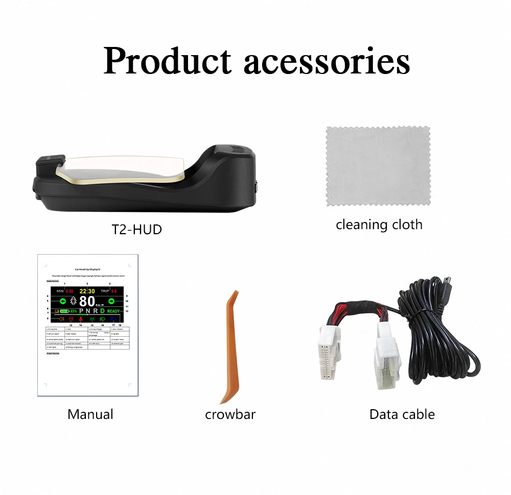 

Wholesale Mobile Car Head-up Display HUD Display for MODEL 3 & MODEL Y