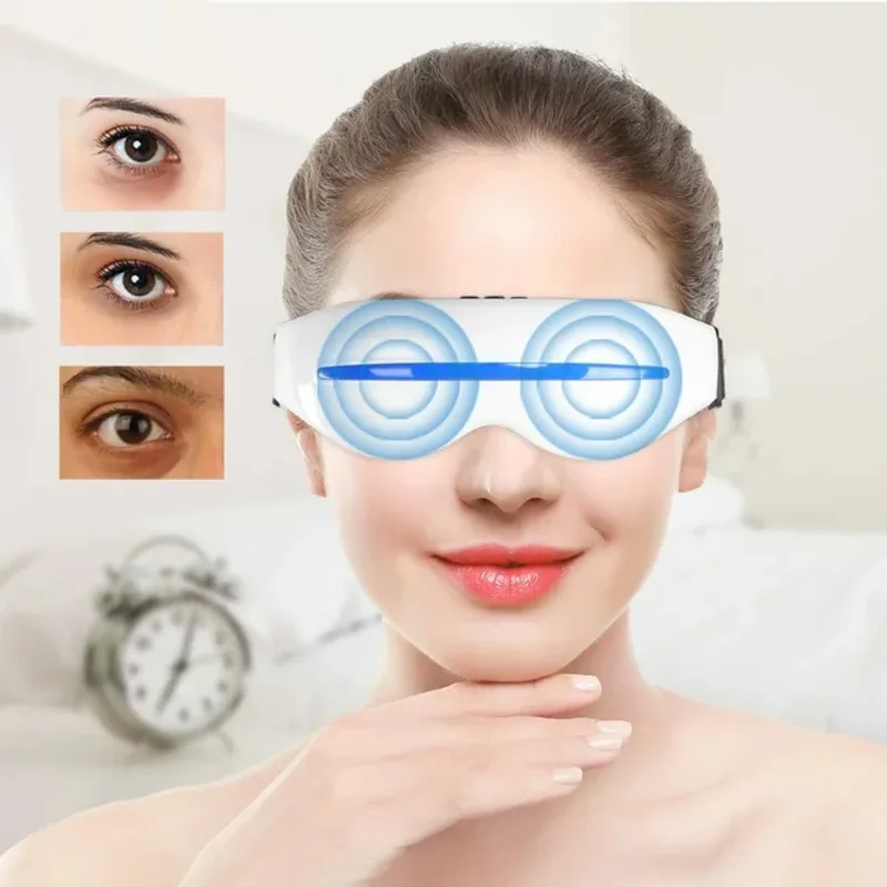 Intelligent Electric Magnets Eye Dark Circles Removal Eye Protection Eye Massager Eye Care Tools Relaxing Massager Device