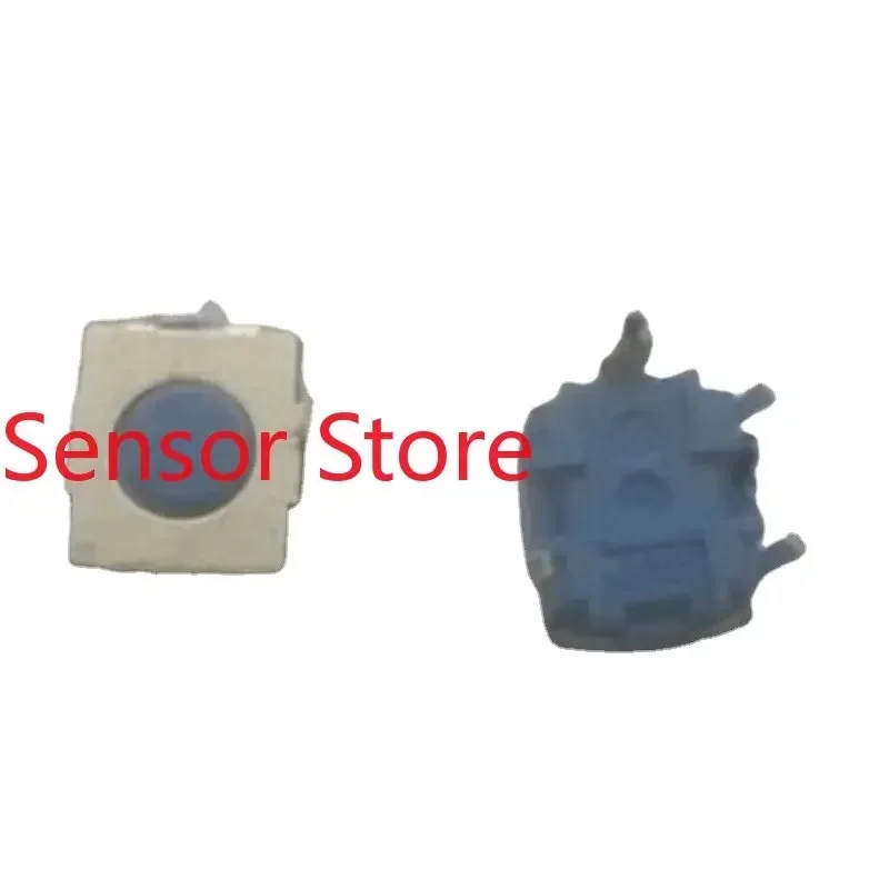 10PCS Touch Switch 6*6*4.3 Straight Into The Vertical 5-pin Flat Button  Micro Square.