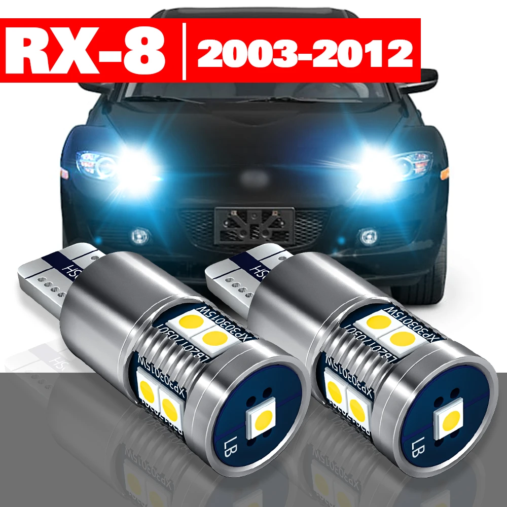 

For Mazda RX-8 RX 8 RX8 SE FE 2003-2012 2pcs LED Parking Light Clearance Lamp Accessories 2005 2006 2007 2008 2009 2010 2011