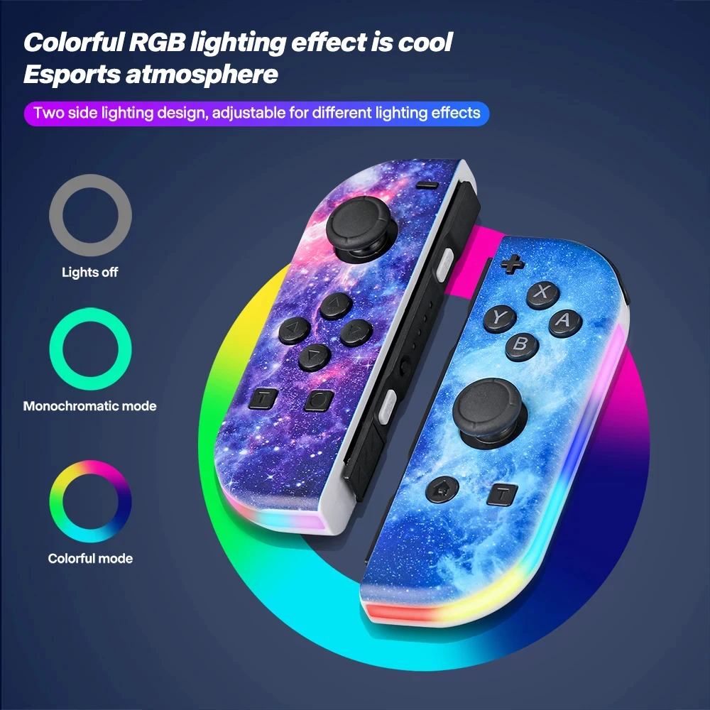 

Joypad wake-up controller for switch/Lite/OLED replacement controller, handheld game console replacement device