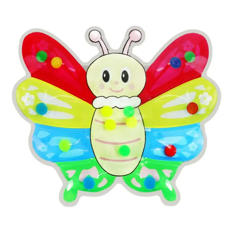 Jouets de correspondance des couleurs, jouets à presser pour tout-petits, jeux éducatifs de motricité Fine, activités d'apprentissage préscolaire