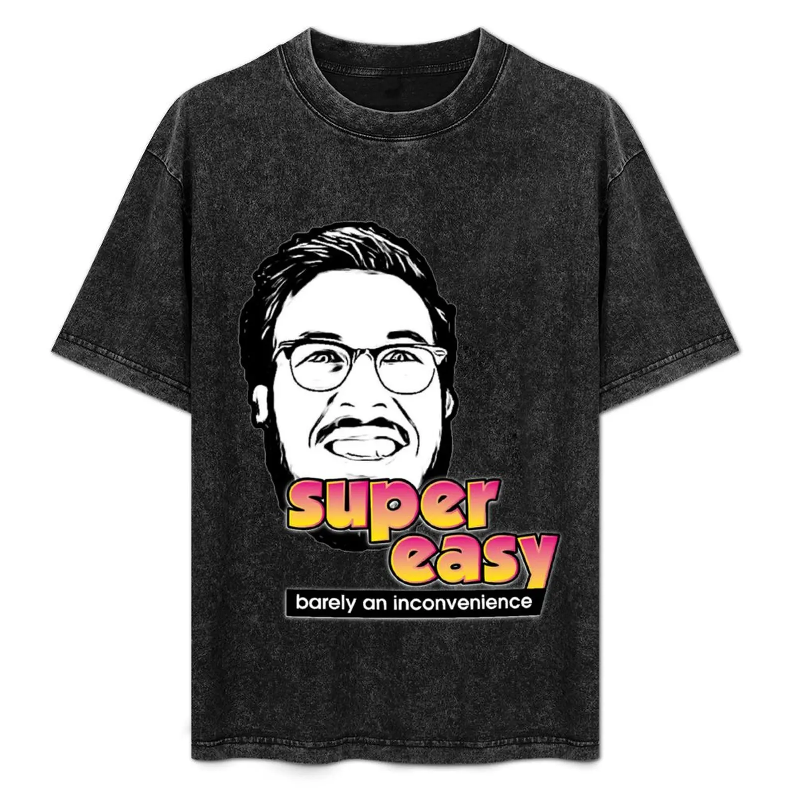 

Pitch Meeting - Super easy barely an inconvenience T-Shirt Active Wear Sports T-Shirt for Men