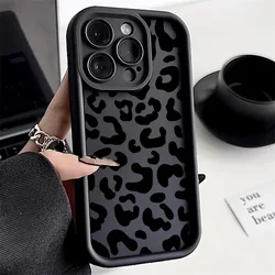 Funda de teléfono con estampado de leopardo para Samsung S24 Ultra S22 Ultra S20 S21 S23 FE A54 A35 A34 A55 A52 A14 A53 A32 A33 A05 A71 A15