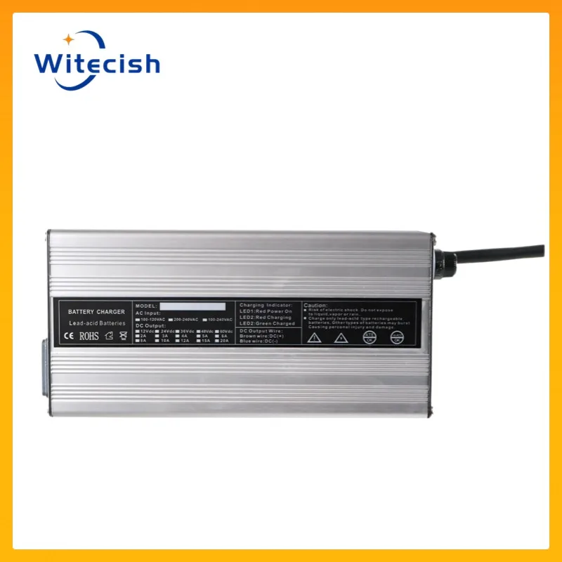 500W 14.6V 22A 29.2V 15A 43.8V 10A 58.4V 8A 73V 6A 87.6V 5A 102.2v 116.8V LiFePO แบตเตอรี่รถกอล์ฟรถจักรยานยนต์ RV charger