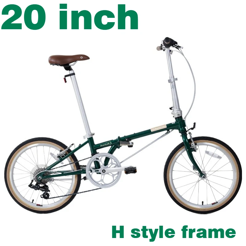 

HON20 inch D7 variable speed folding bicycle adult male and female student retro bicycle HAC072