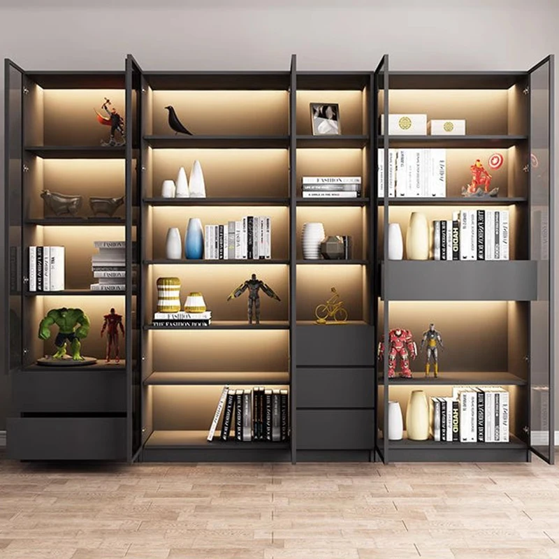 Support Books Shelves Storage Organizer Locker Furniture Home Aesthetic Estante De Almacenamiento Organizador Book Desk Wall