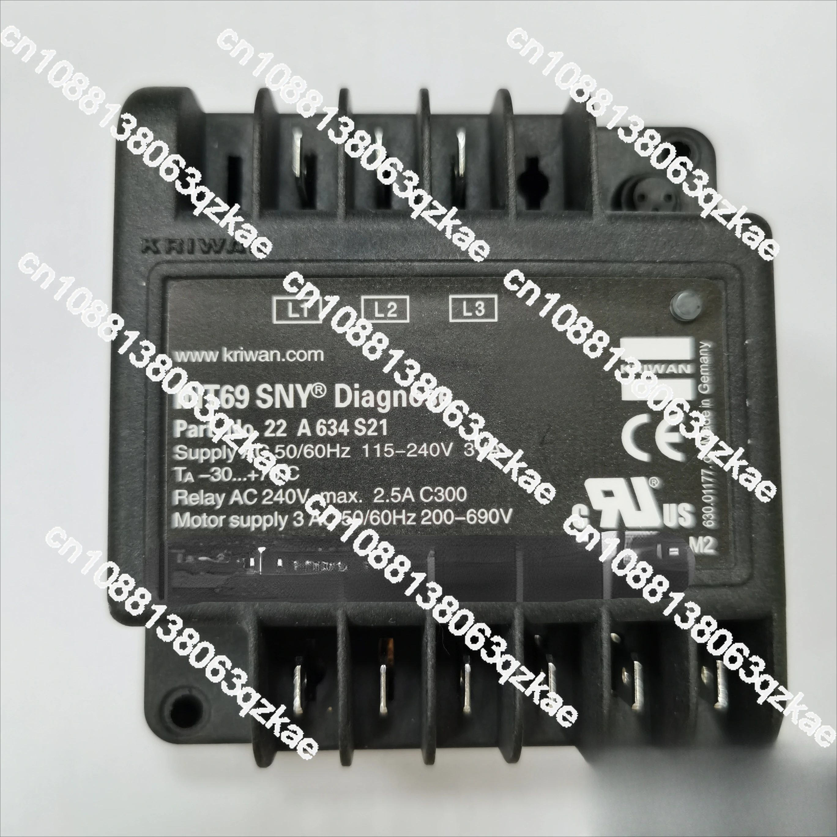 

Compressor protection module, INT69 Y INT69-FSY HBY RCY SNY DMY FRY