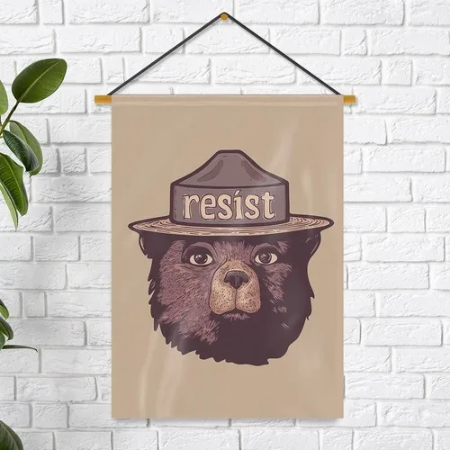 مقاومة علم الدب، إنقاذ علم الحدائق الوطنية، مقاومة الازدهار، علم مضاد للحوامل XXH #2