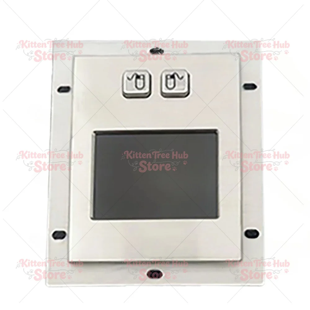 Industrial Mouse, Metal Stainless Steel , Industrial Explosion-proof , Trackball , Explosion-proof Box