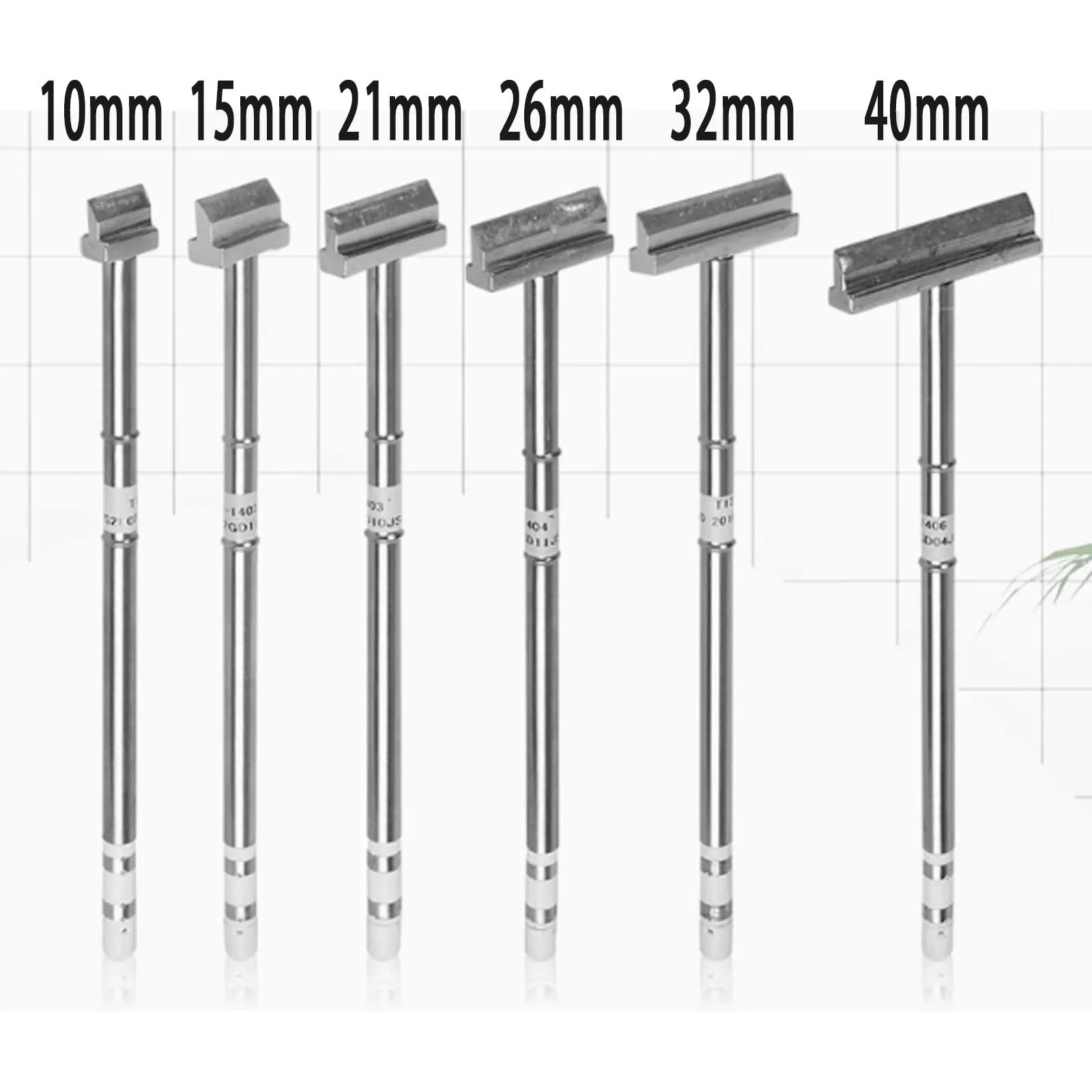 T12 Blade Type Soldering Iron Head for Welding Table Heating Core Tip Repair Integrated Circuit Disassembly Welding