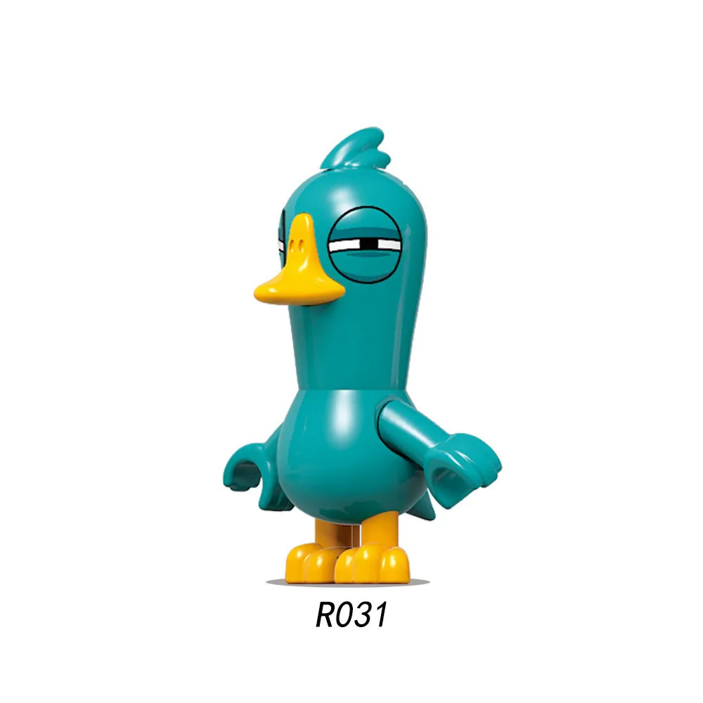 Third Party Game Series Mini Action Toy Goose Duck Figures Building Blocks Game Dolls Educational Assemble Toys  Gifs For Childr