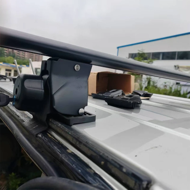 Fatty head fish special roof rack crossbar, non-destructive fast installation, no punching