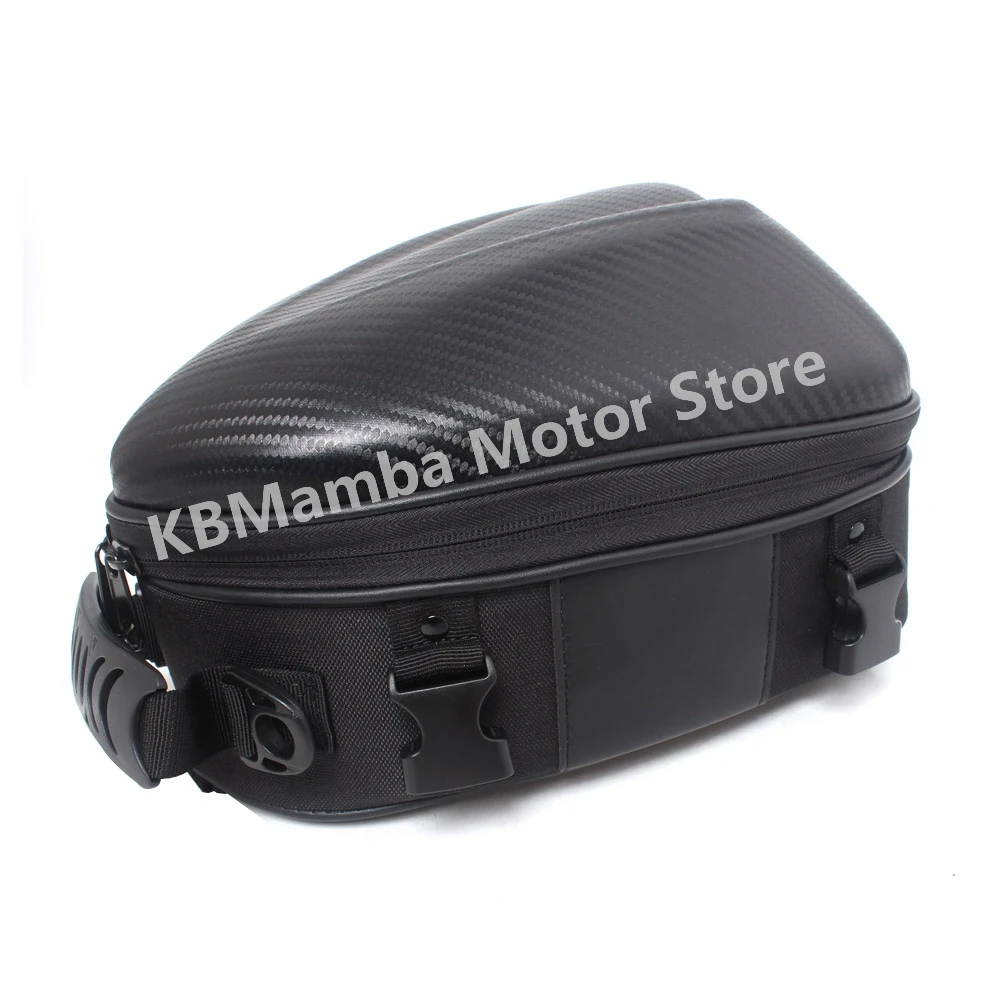 Waterproof Motorcycle Tail Bag Rear Back Seat Bag Moto Rainproof Saddle Bag Rider Backpack Motorbike Storage Tool Helmet Bags