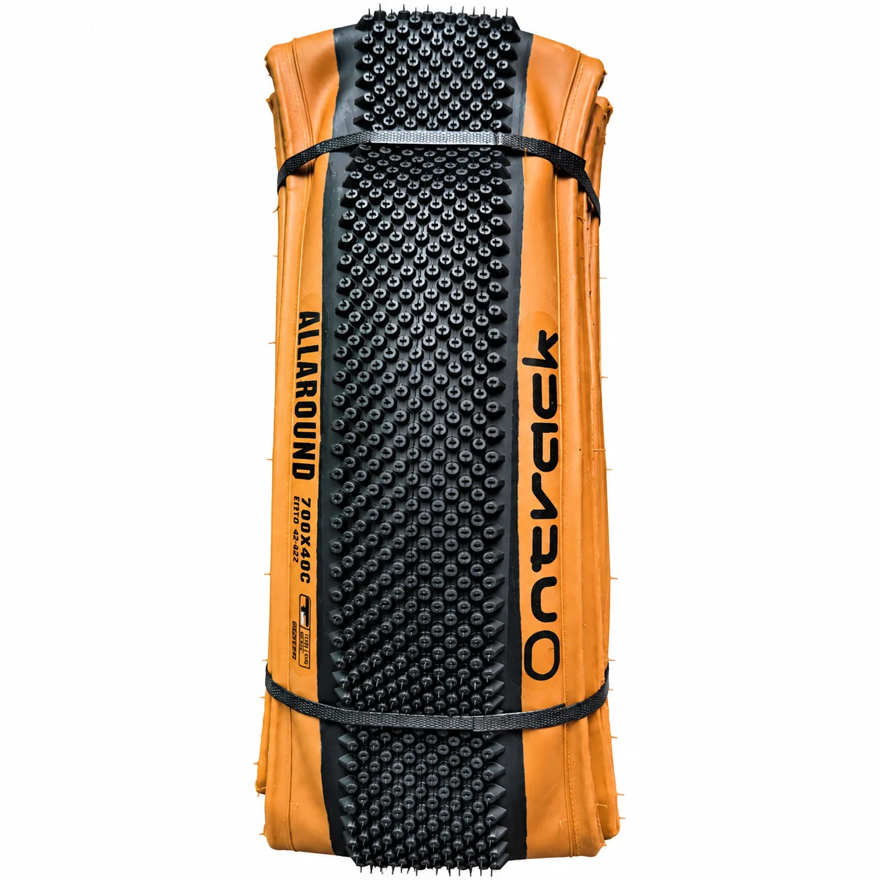 Ontrack Gravel-Bike-Reifen 700x40C 700x45C Tubeless Ready 60TPI Kevlar Faltbarer Tanwall-Fahrradreifen für Gravel, Straße und Dirt-Trail – Detail 8