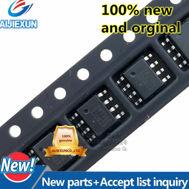 10 قطعة 100% الأصلي والجديد CAT24C256WI-GT3 SOIC-8 256-Kb I2C CMOS المسلسل EEPROM مخزون كبير