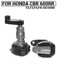 Marco de protección contra caídas CNC para motocicleta, Protector de carenado deslizante para CBR 600 RR F2,F3,F4,F4i CB1000R