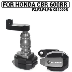 For  CBR 600 RR F2,F3,F4,F4i CB1000R Motorcycle CNC Falling Protection Frame Slider Fairing Guard Crash Pad Protector