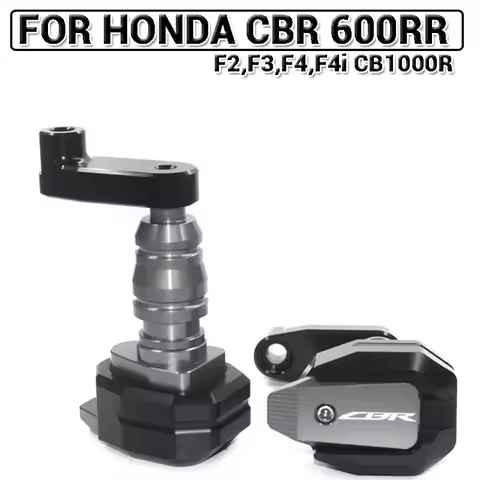 For CBR 600 RR F2,F3,F4,F4i CB1000R Motorcycle CNC Falling Protection Frame Slider Fairing Guard Crash Pad Protector