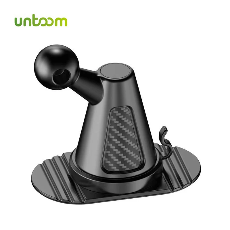 

Untoom 17mm Ball Head Car Dashboard Self Adhesive Base 360 Degree Rotation Phone Holder Cellphone Mount GPS Bracket Accessories