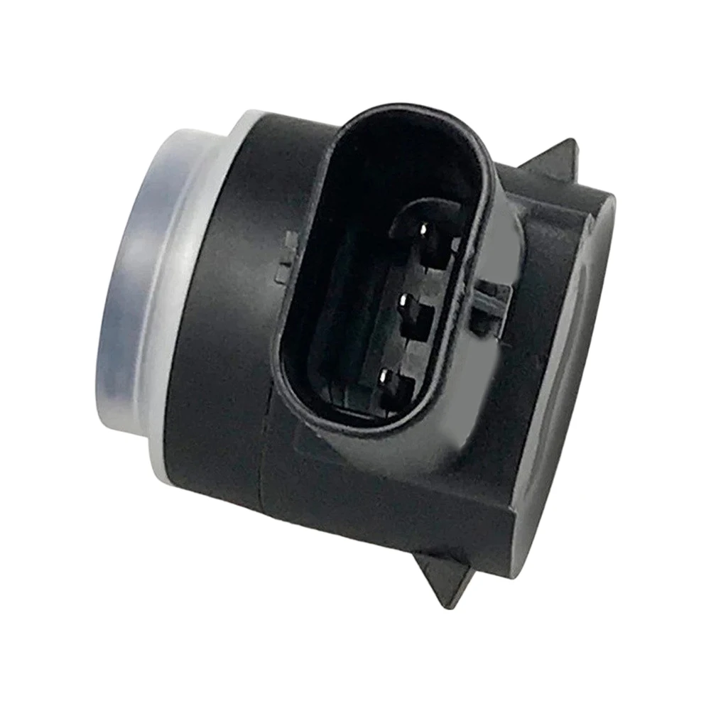 Black Parking Sensor ABS Material Construction 12V Voltage Rating Direct Replacement Design For Reverse Parking For Opel Astra K