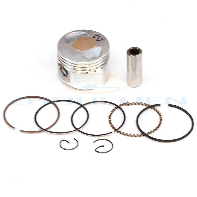 44mm big bore Piston & Ring Set for Scooter Moped ATV QUAD 139QMB 1P39QMB GY6-60 GY6 60cc