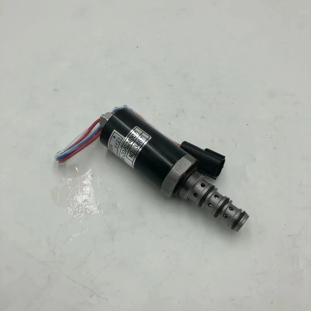 Excavator Accessories Xiamen/Xiagong XG820/808/822/821/820 Pilot Safety Lock Proportional Solenoid Valve